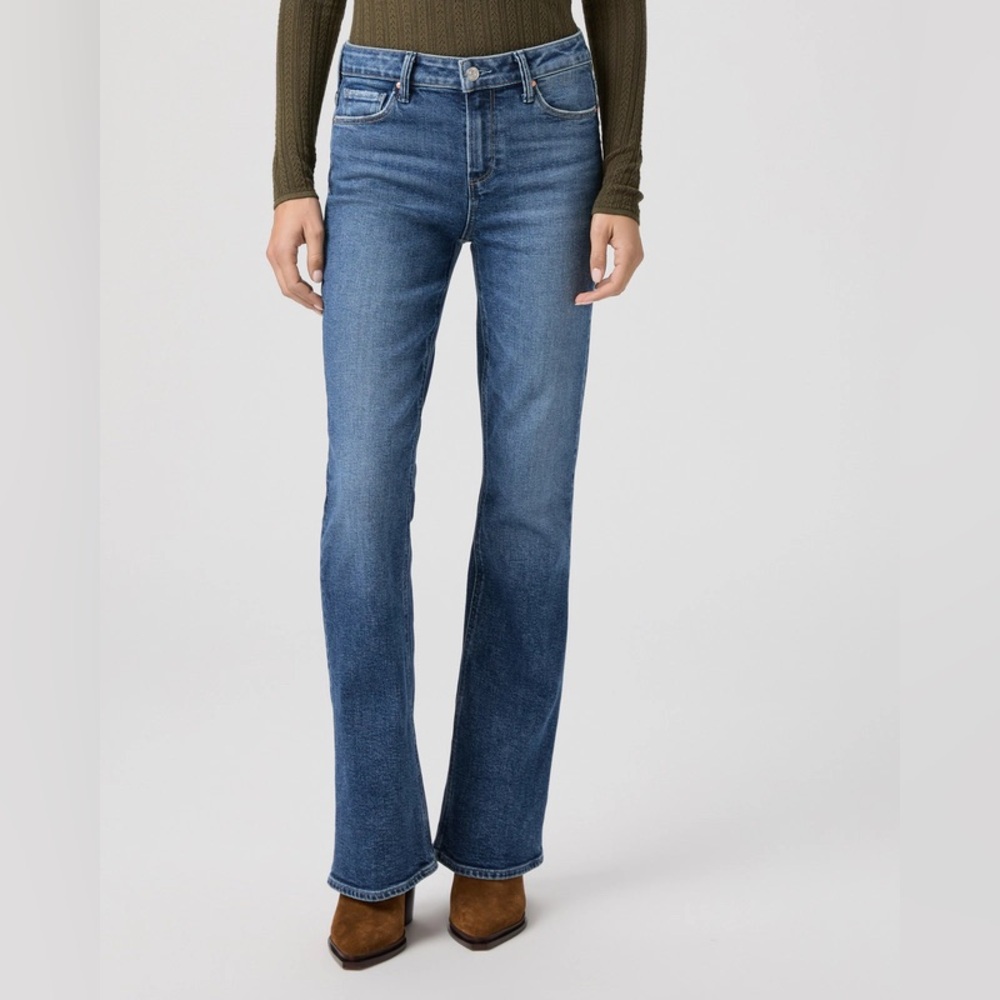 Paige Laurel Canyon High Rise Bootcut Jeans